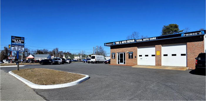 Prince’s Tire and Auto Repair