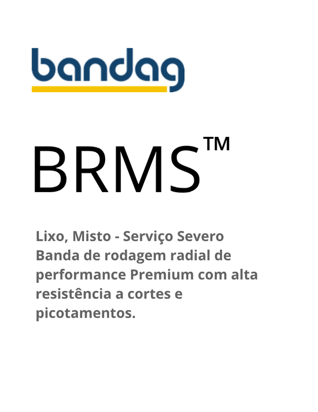 Bandag logo with 