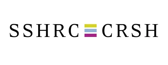 A logo for sshrc = crsh with a white background