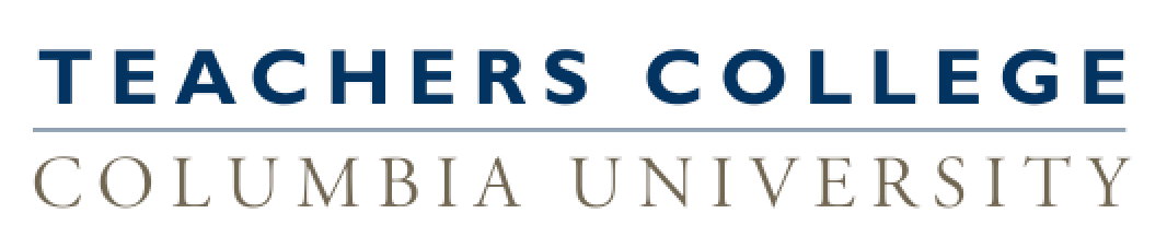 The logo for teachers college columbia university
