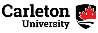 The logo for the university of alberta is green and white