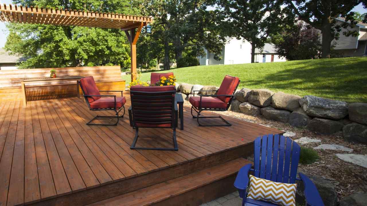 Transform Sloped Yards with Multi-Level Deck Designs