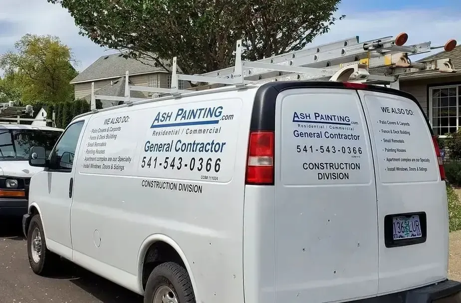 Ash Painting van Eugene OR
