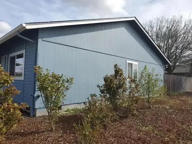 Finished project Eugene house painted