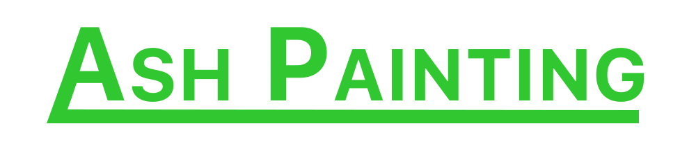 Ash Painting Logo