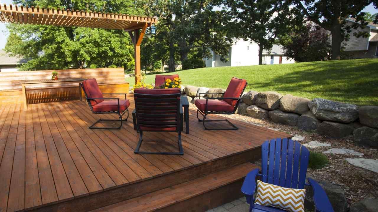multi-level deck ideas