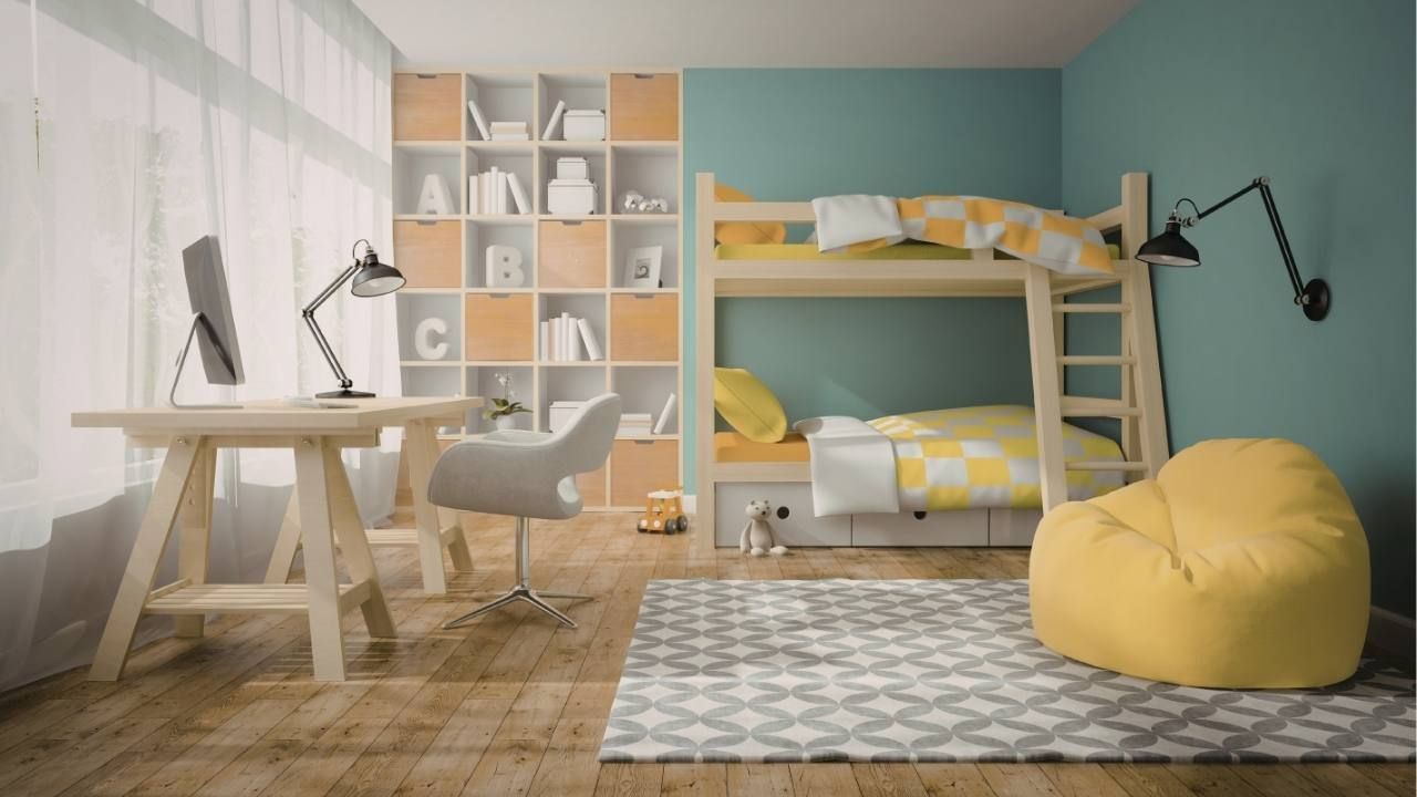 bedroom workspace ideas