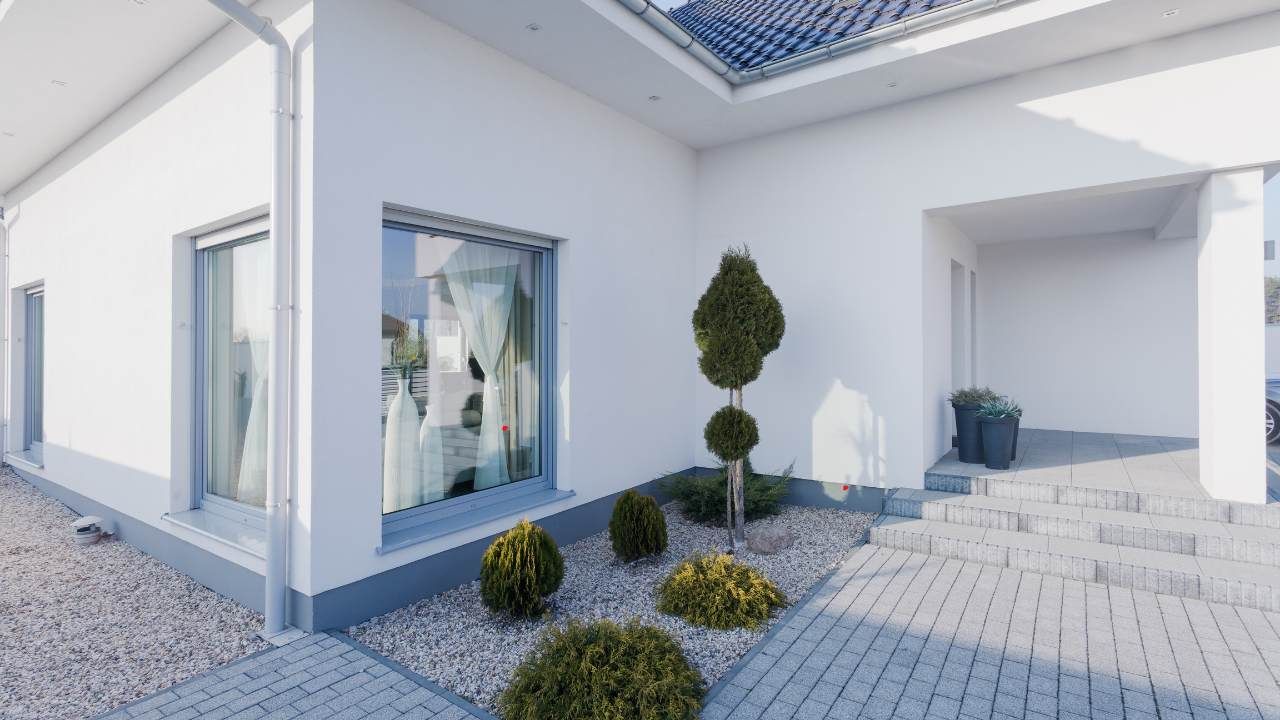 Exterior paint protection