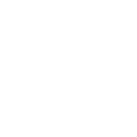 A boat with containers and a dollar sign on it is floating in the water.