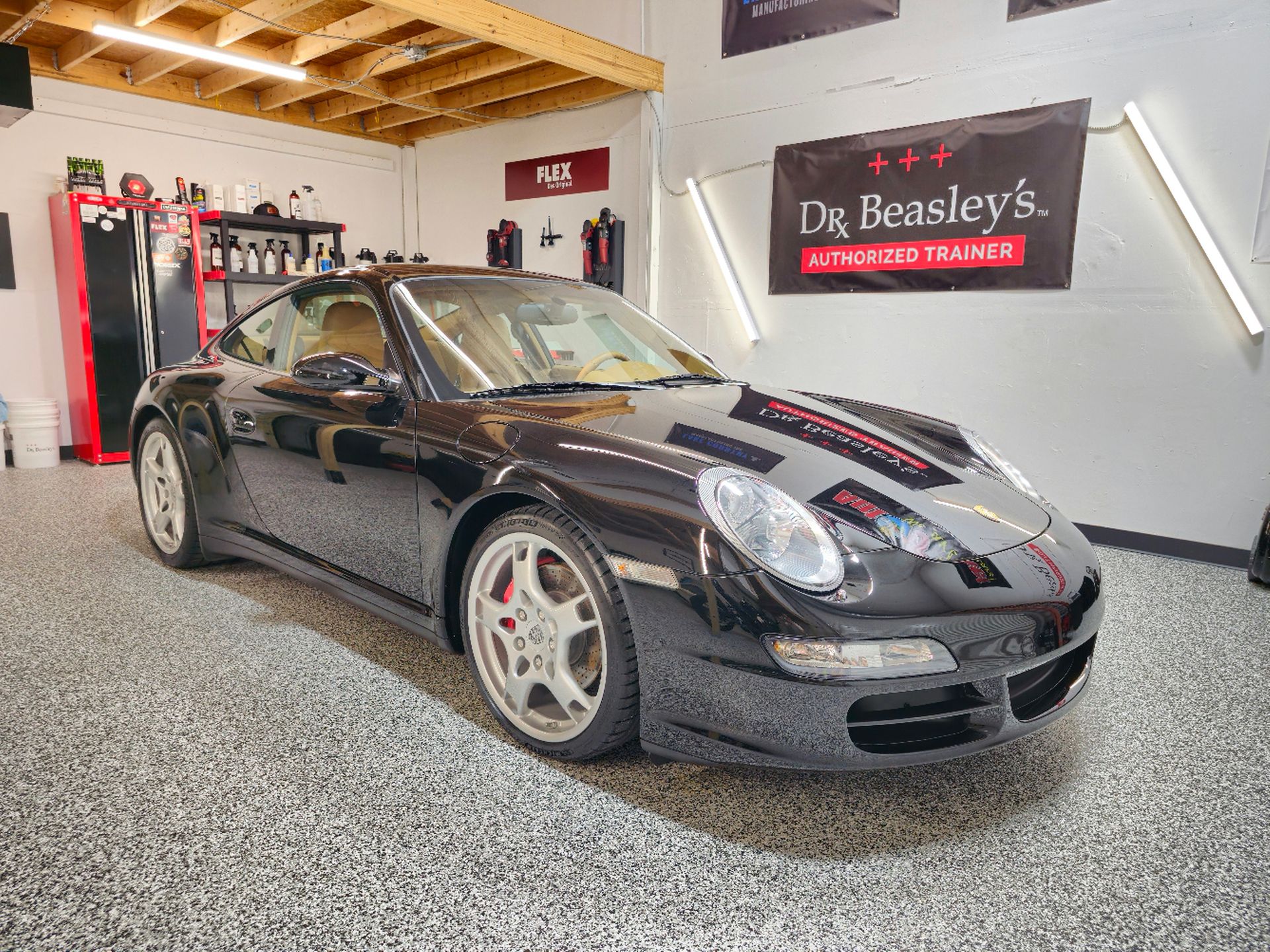 Ceramic Coated Porsche Carrera 4s