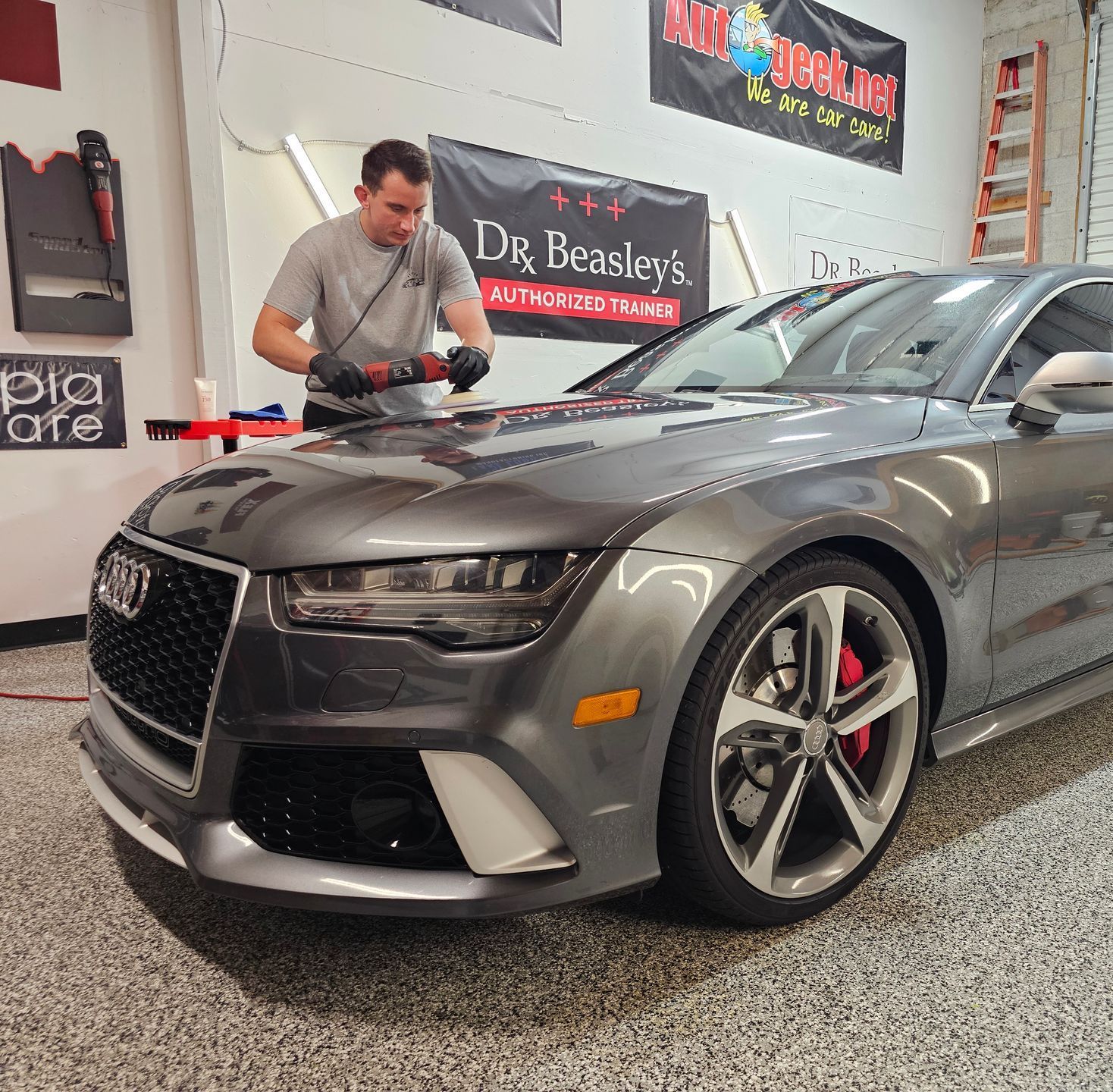 Paint Correction Audi RS7