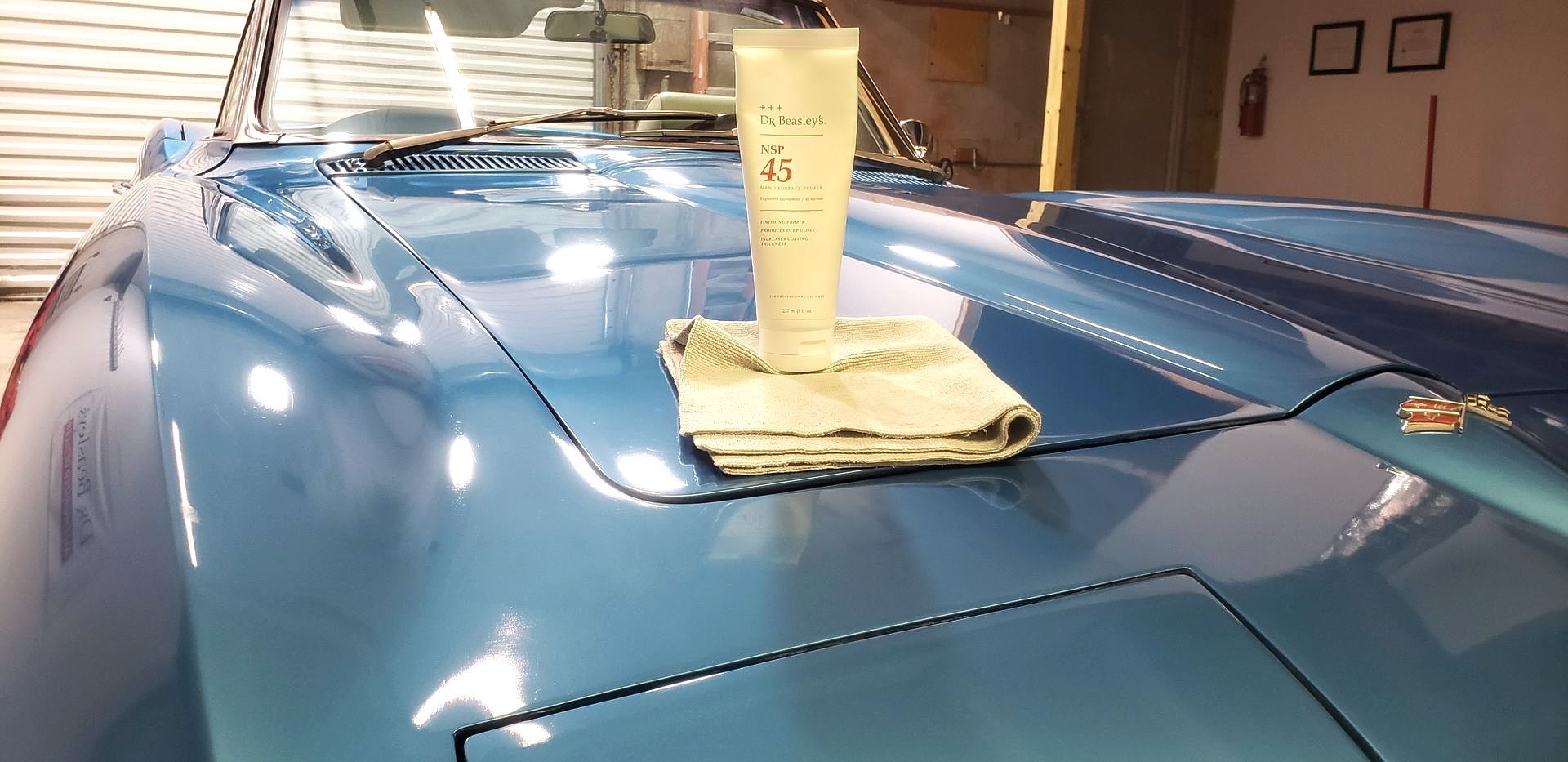 Paint Correction Shelby Cobra Same Spot