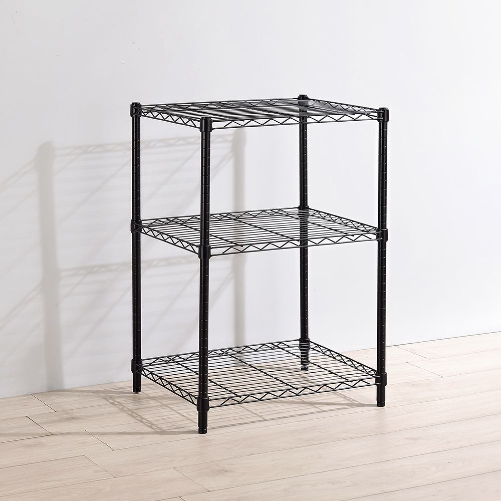 AAA 輕型三層烤漆波浪架 60x45x90cm - 2色可選