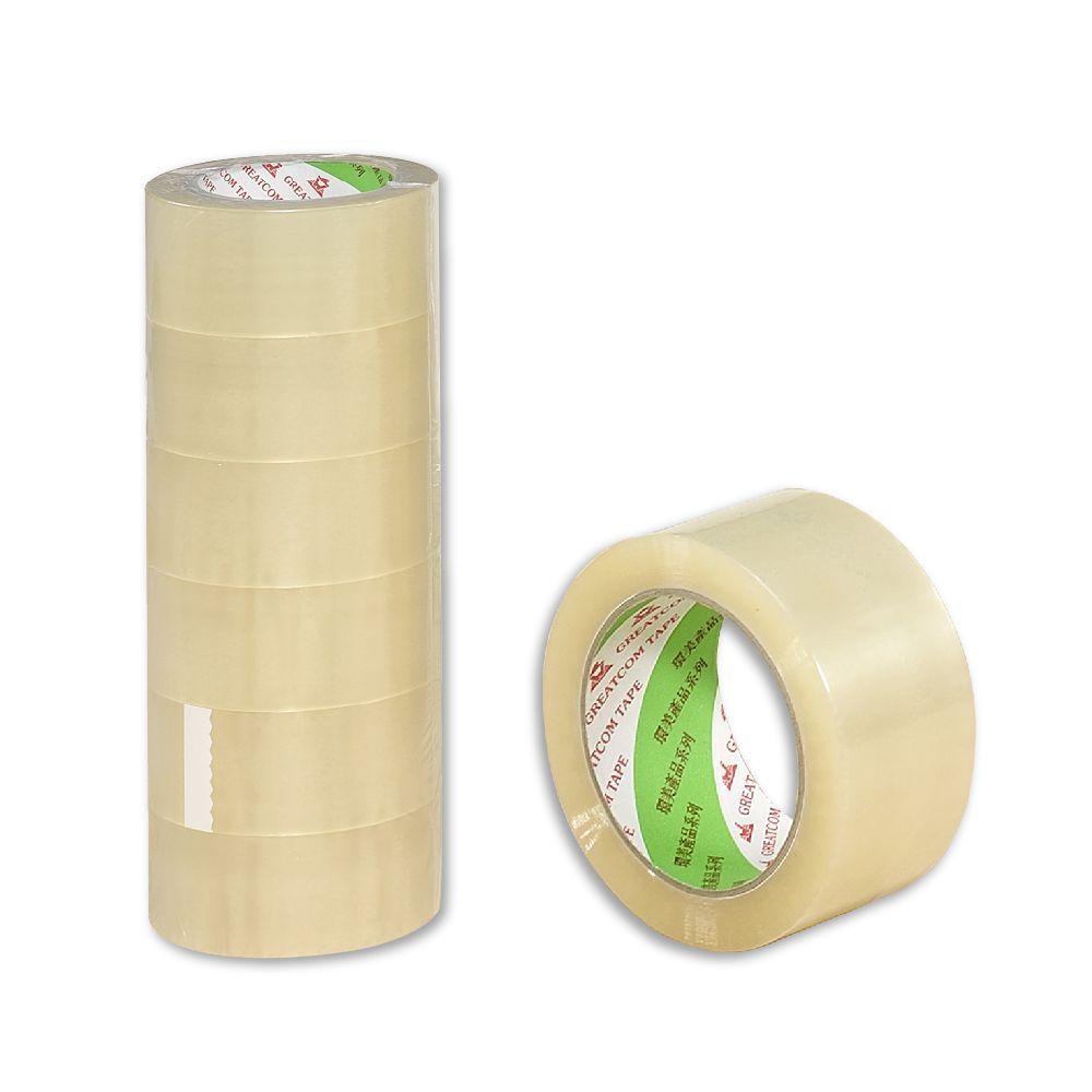 AAA  OPP透明膠帶 47μ x 48mm x 90M - 6卷/組