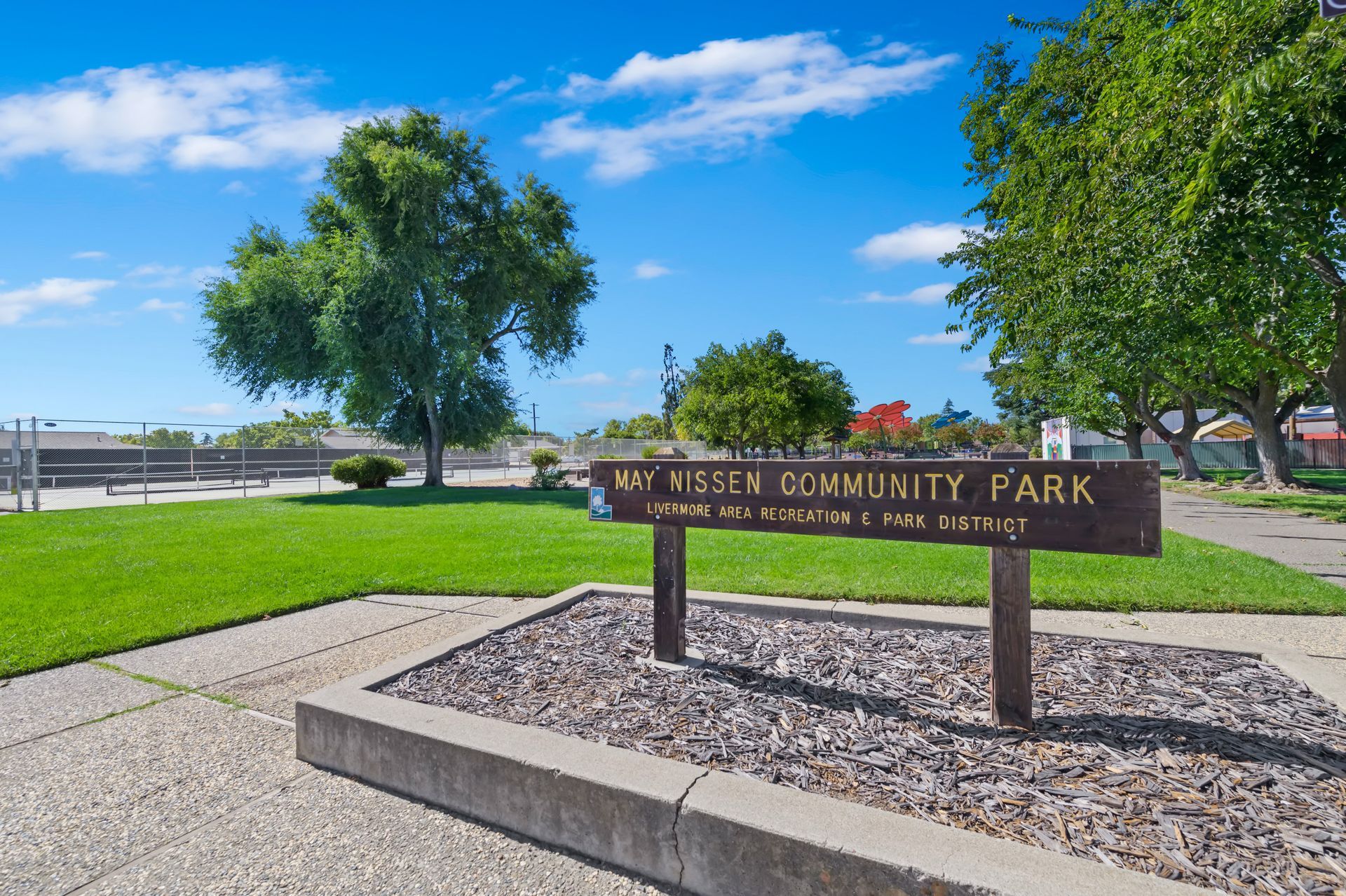 Livermore homes near parks
