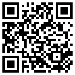 Black-and-white QR code