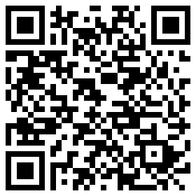 Black-and-white QR code on a white background.
