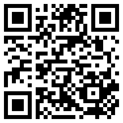 Black-and-white QR code on a plain white background
