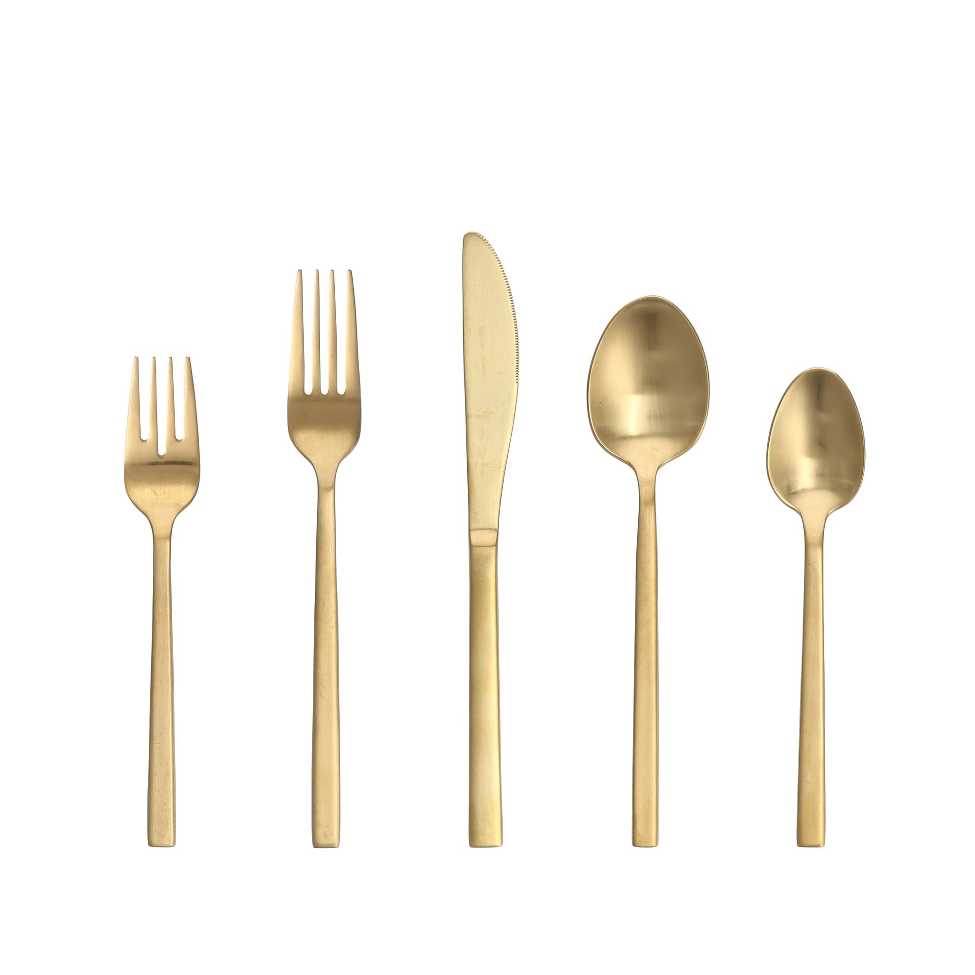Arezzo Brushed Gold