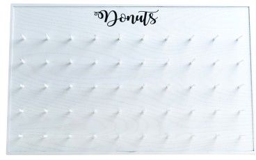 Large Table Top Donut Wall with Stand
