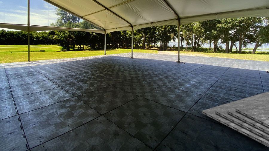 DURA-TRAC™ HDPE MODULAR, PLASTIC FLOORING SYSTEM