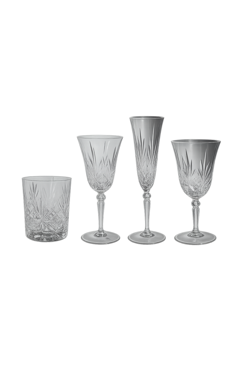 Melodia Crystal Glassware