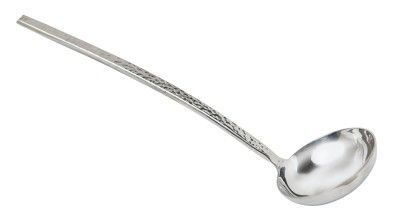 Hammered Silver Ladle 6