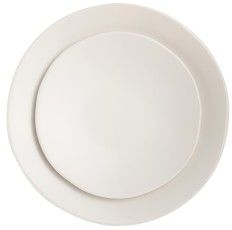 Round white recessed ceiling light fixture