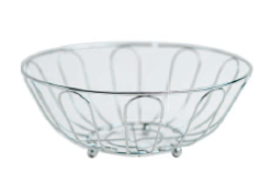Stainless Steel Wire Bread Basket 10