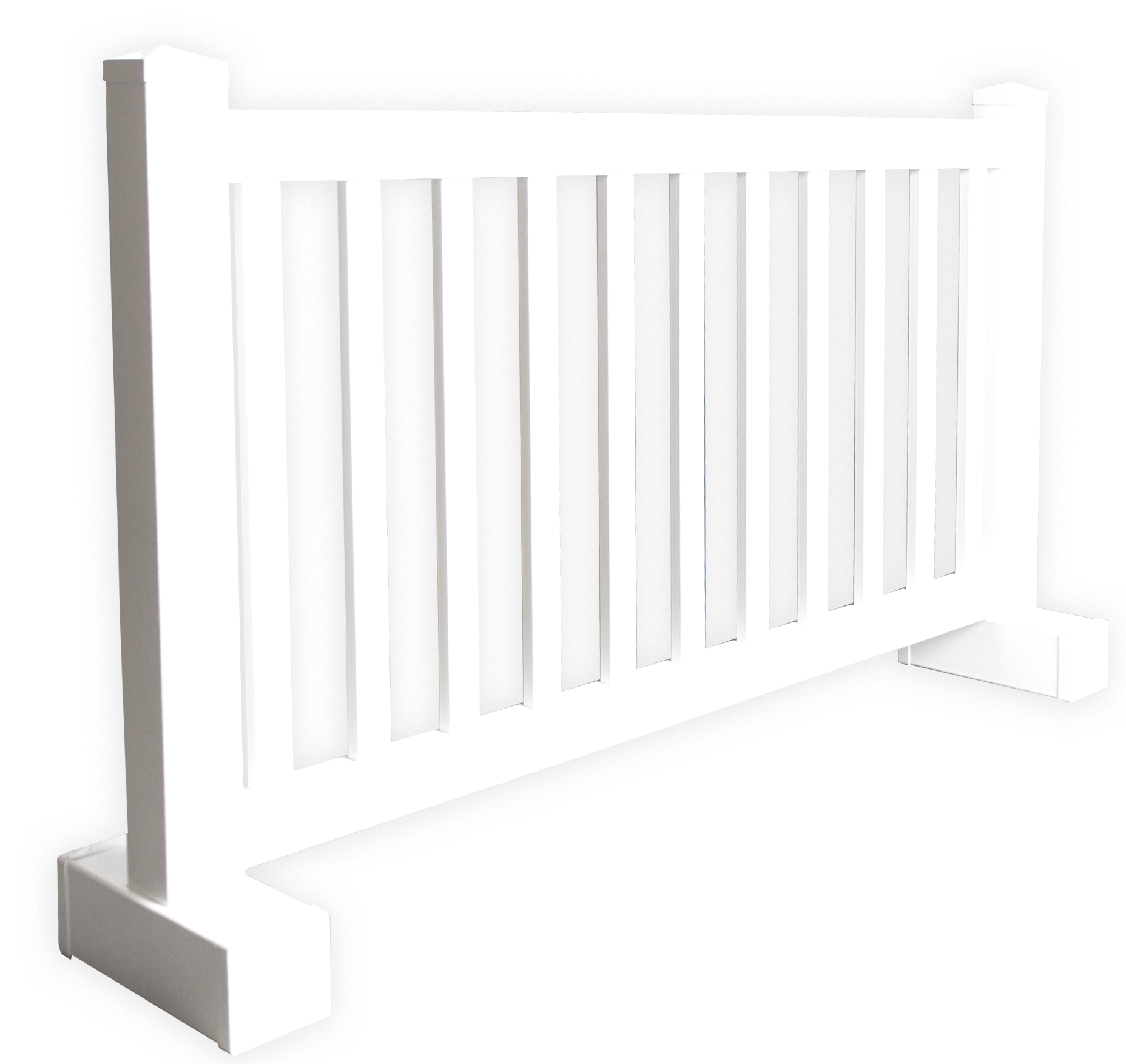 White Picket Fencing