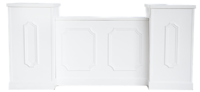 White Stage Facade