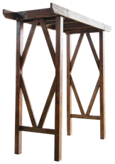 Wood Arbor Rental