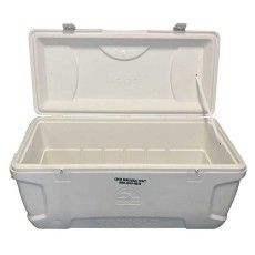 White Igloo Cooler