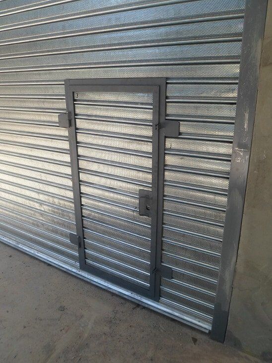 cortinas metálicas