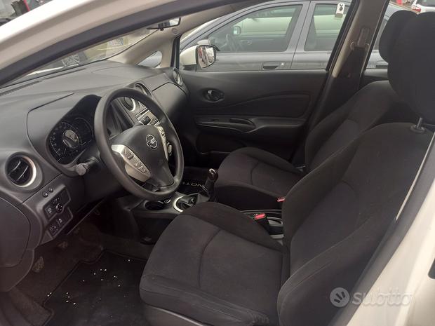 Nissan Note Bianca usata in vendita nell'autofficina di Palermo