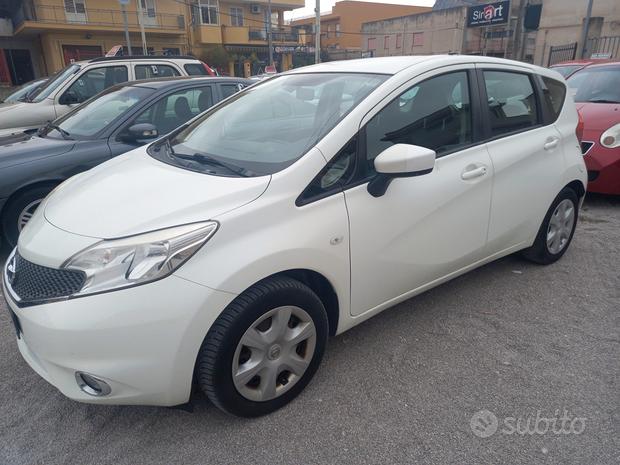 Nissan Note Bianca usata in vendita nell'autofficina di Palermo