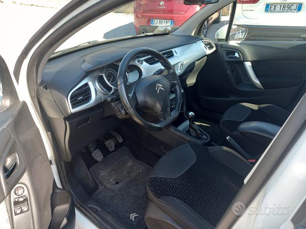 citroen c3 bianca usata in vendita in autofficina a Palermo