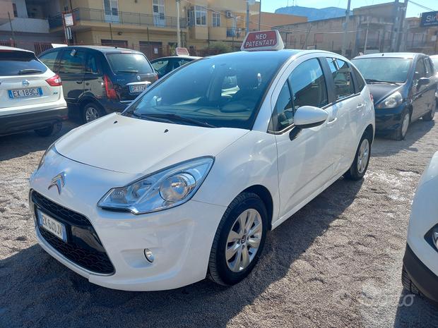 citroen c3 bianca usata in vendita in autofficina a Palermo