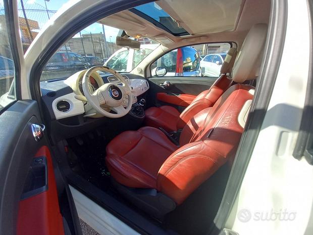 Fiat 500 bianca in vendita a Palermo
