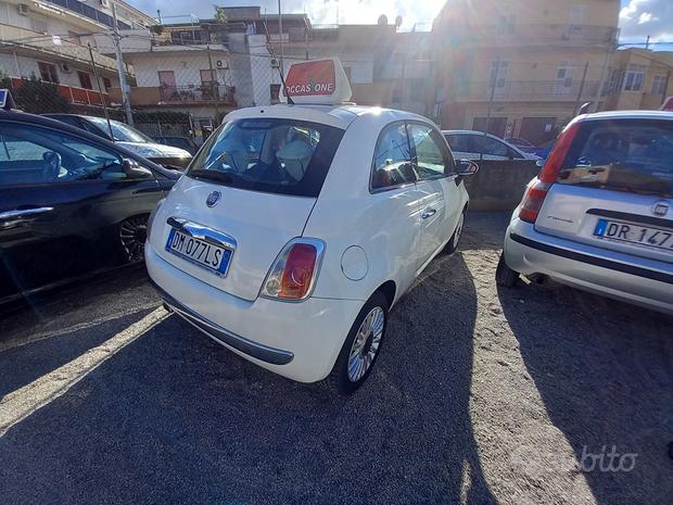 Fiat 500 bianca in vendita a Palermo