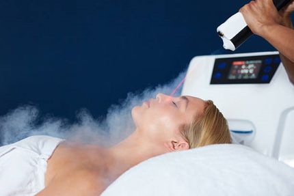 Cryo beauty