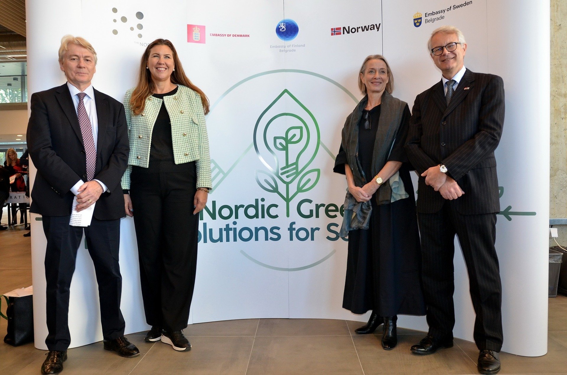 Nordic Green Solutions for Serbia project launched in Novi Sad with