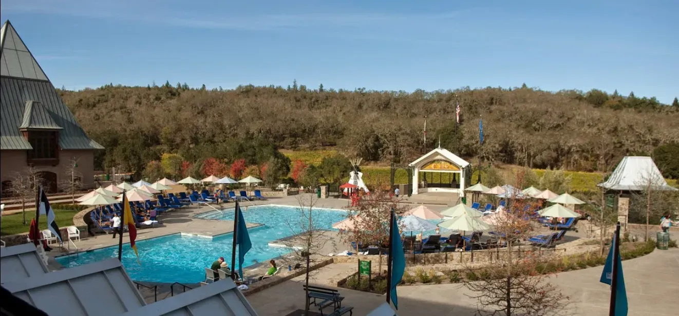 Francis Ford Coppola Winery in Geyserville