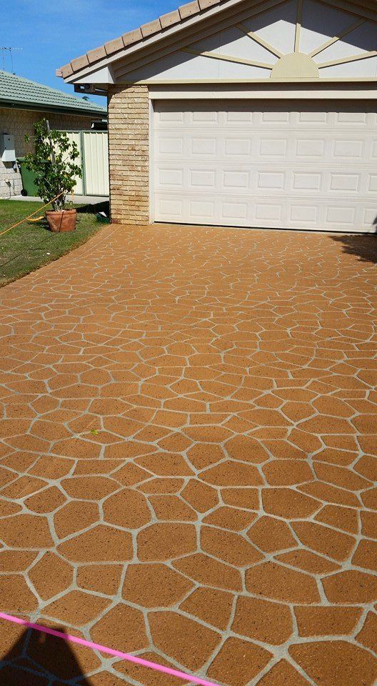 Tiles Floor With Concrete — Professional Concreting in Sunshine Coast, QLD