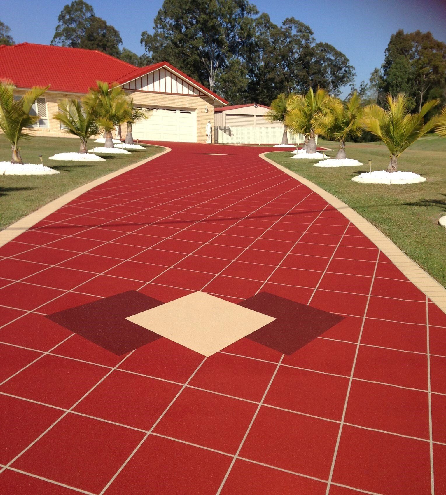 House With Walkout Deck and Concrete Walkway — Professional Concreting in Sunshine Coast, QLD