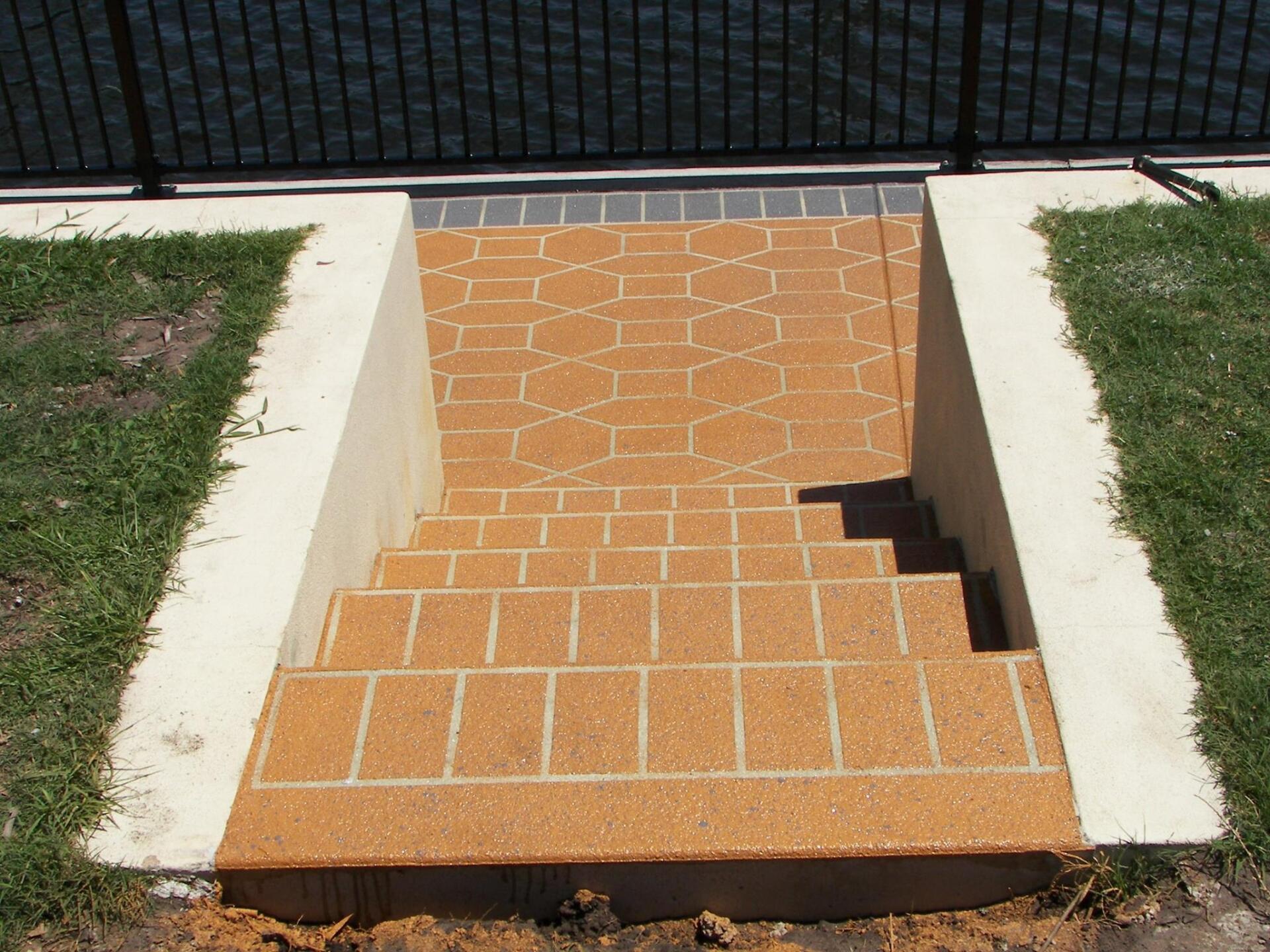 Working on a New Pavement Around the Pool — Professional Concreting in Sunshine Coast, QLD