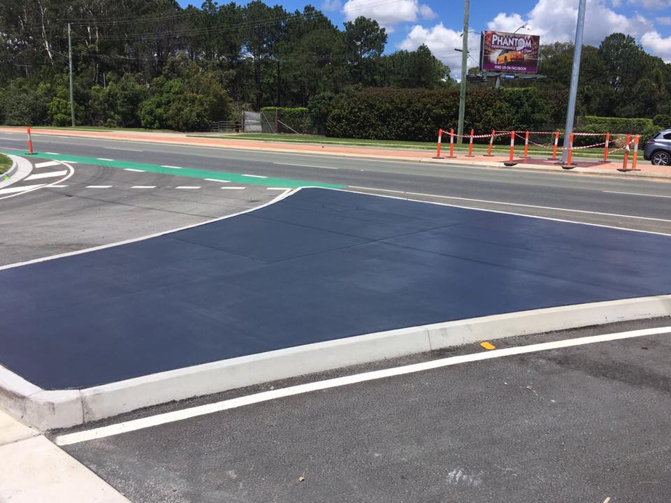 Alley With Office Buildings — Professional Concreting in Sunshine Coast, QLD