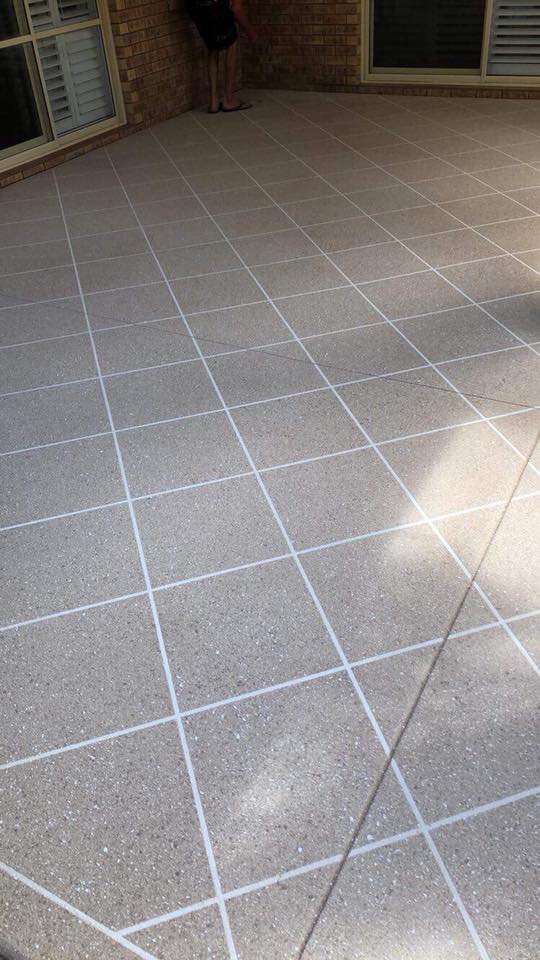 Brown Wall — Professional Concreting in Sunshine Coast, QLD