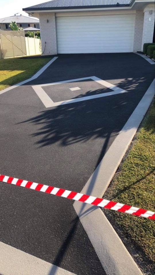 Working on a New Concrete Driveway — Professional Concreting in Sunshine Coast, QLD