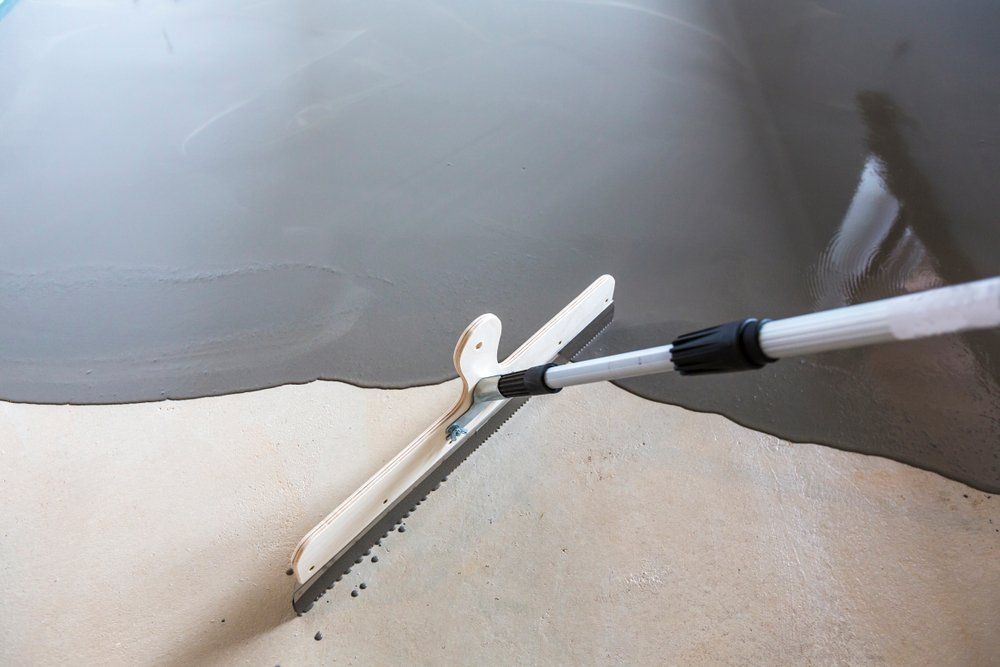 Polished Cement Concrete Floor — Provide Concreting in Caloundra, QLD